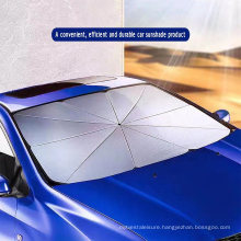 New Design Car Front Window Sunshade Umbrella with Silver Coating